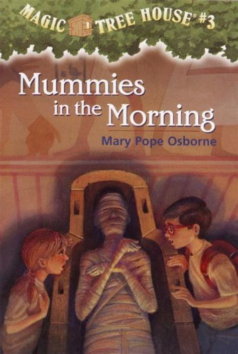 Introducing Young Readers to Ancient Egyptian Mythology with Magic Tree House Book Thirteen